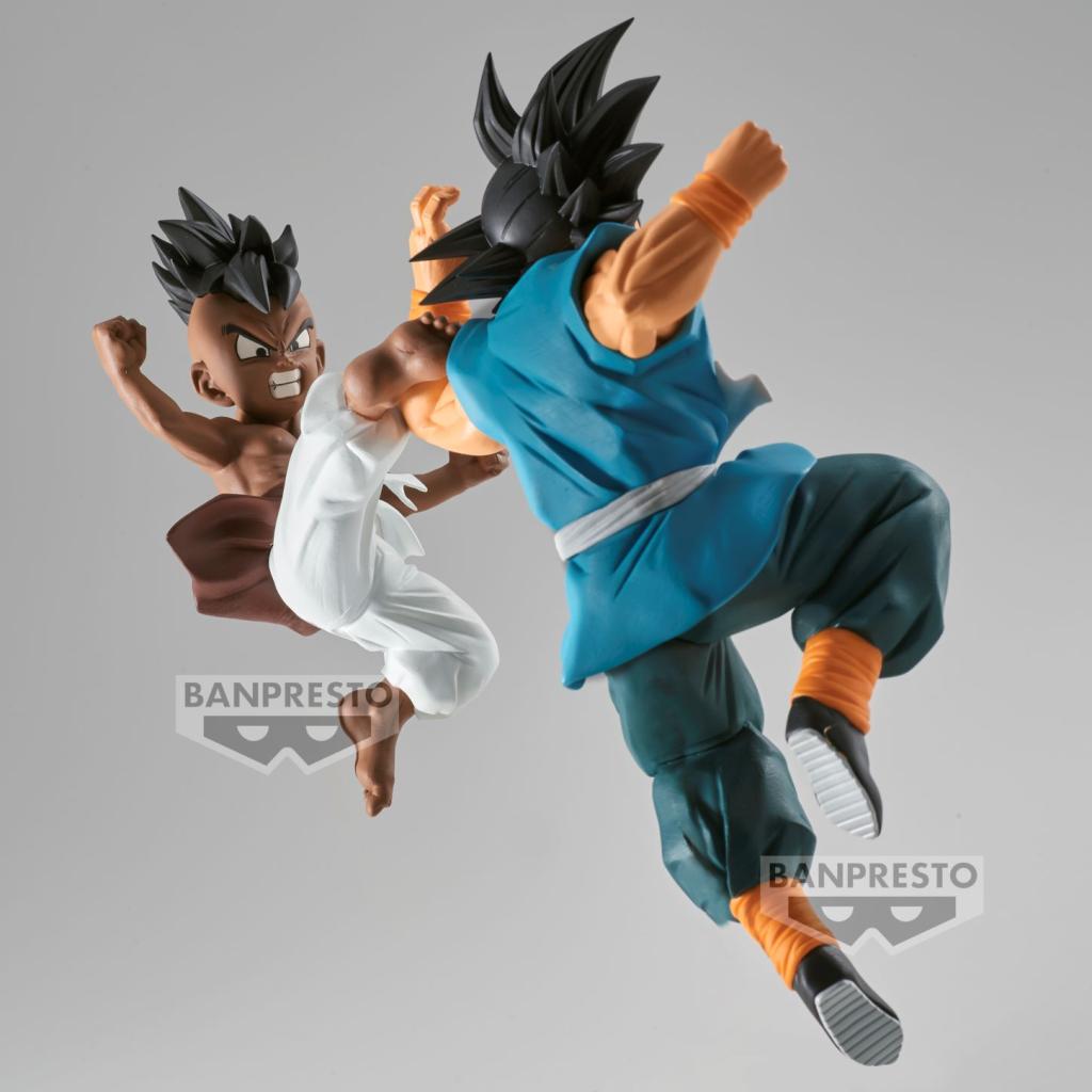 DRAGON BALL Z - Son Goku - Figurine Match Makers 2/2 13cm - 5