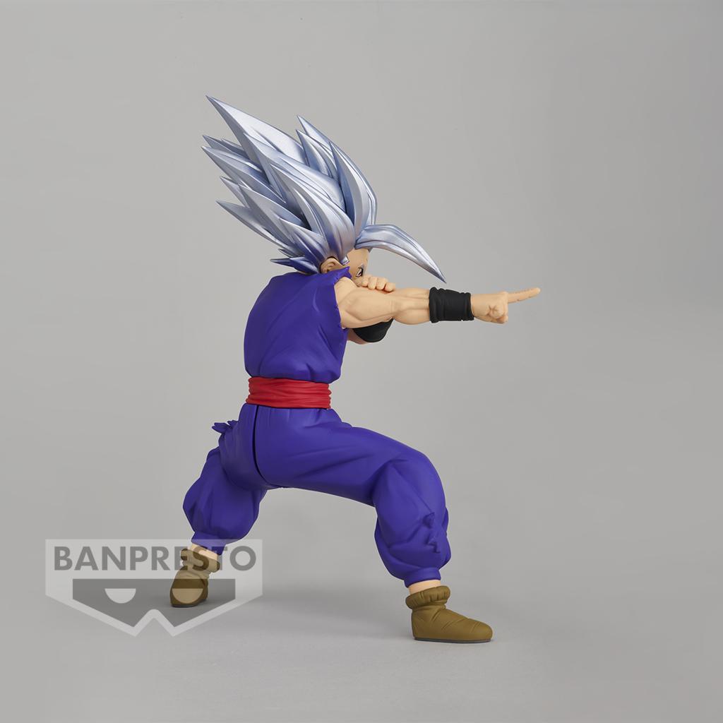 DRAGON BALL SUPER HERO - Son Gohan - Figurine Blood Of Saiyans 13cm - 2