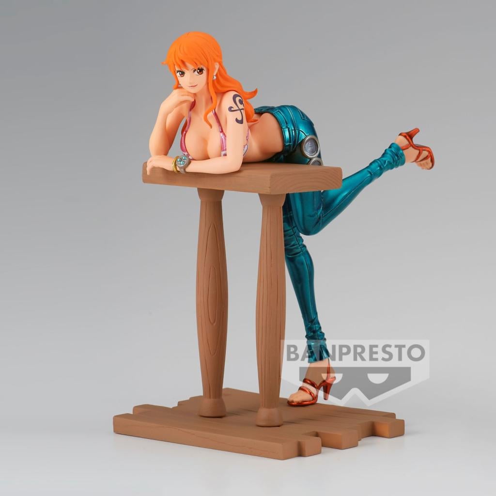 ONE PIECE - Nami - Figure Grandline Journey 15cm - 2