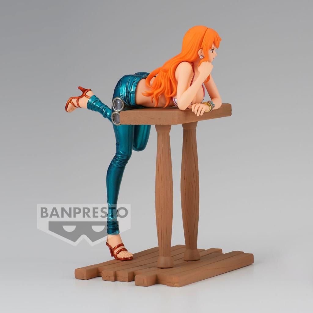 ONE PIECE - Nami - Figure Grandline Journey 15cm - 3