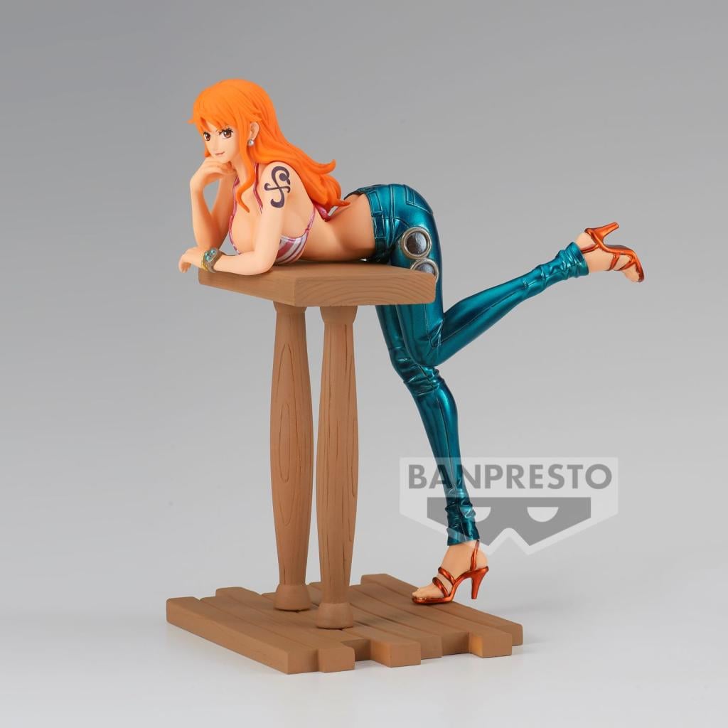 ONE PIECE - Nami - Figure Grandline Journey 15cm - 4