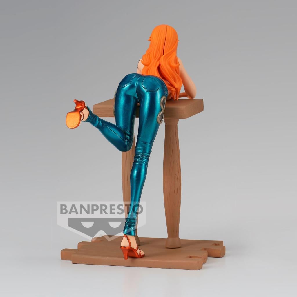 ONE PIECE - Nami - Figure Grandline Journey 15cm - 5