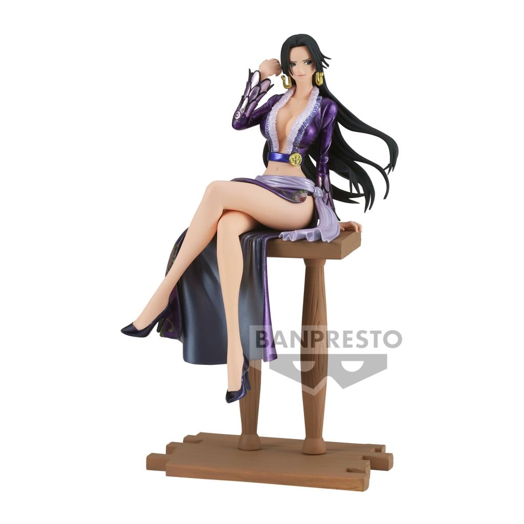 ONE PIECE Boa Hancock Figurine Grandline Journey 16cm