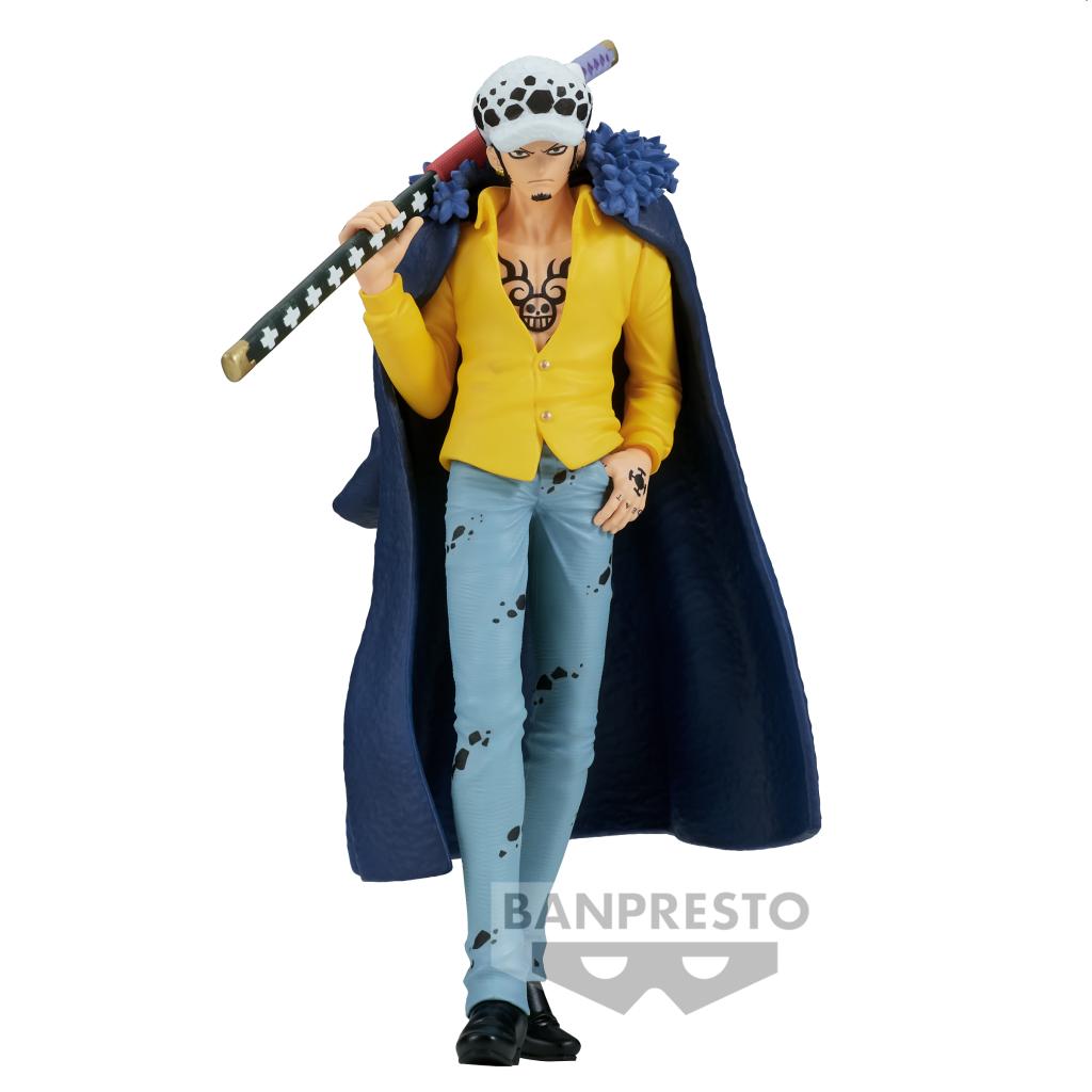 Figura Monkey D. Luffy One Piece Banpresto, The Shukko Egghead, 14 Cm, Da Collezione, Multicolore
