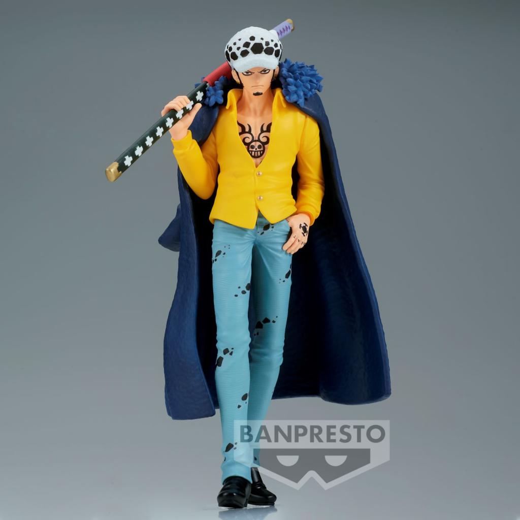 ONE PIECE - Trafalgar.Law - Figurine The Shukko 17cm - 2