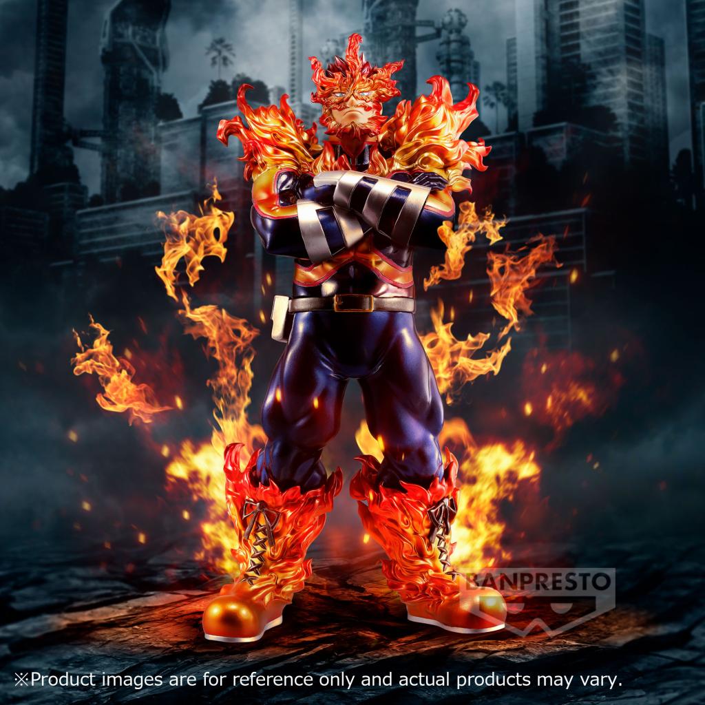 MY HERO ACADEMIA - Endeavor - Figurine Age Of Heroes 23cm - 3