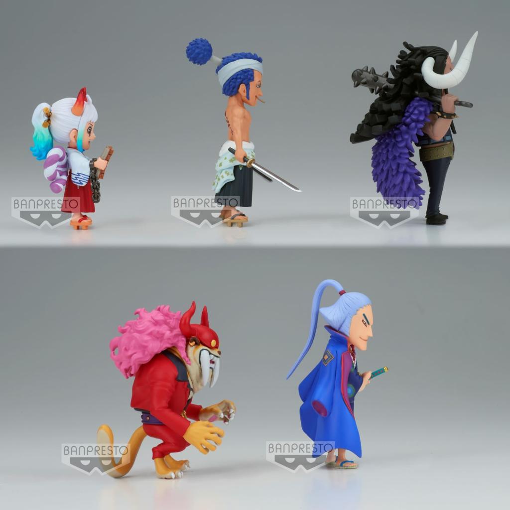 ONE PIECE - WCF Wanokuni Onigashima 9 - Assortiments 12 Figurines 7cm - 3