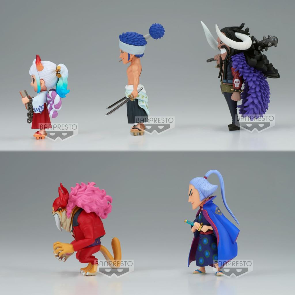 ONE PIECE - WCF Wanokuni Onigashima 9 - Assortiments 12 Figurines 7cm - 4