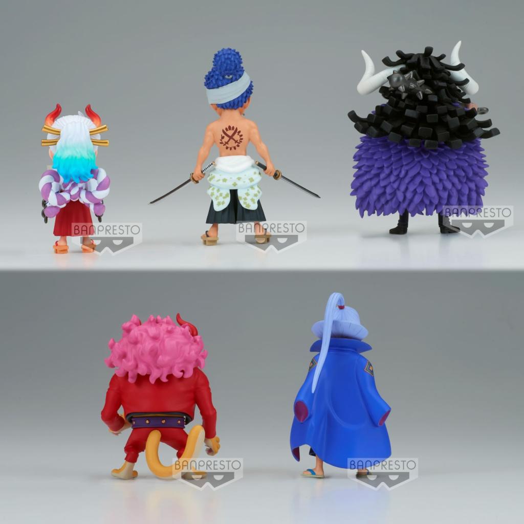ONE PIECE - WCF Wanokuni Onigashima 9 - Assortiments 12 Figurines 7cm - 5