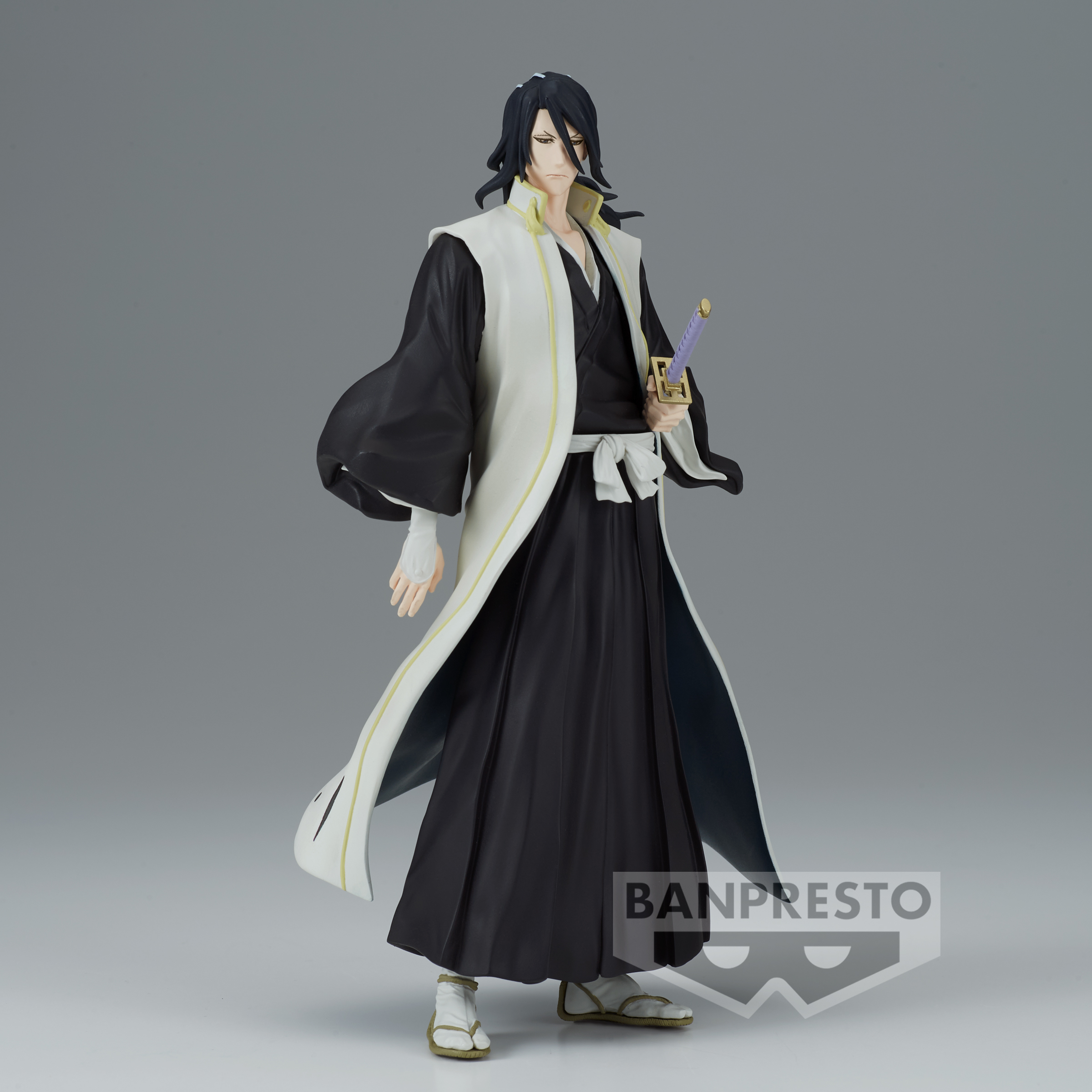BLEACH Byakuya Kuchiki Figurine Solid And Souls 17cm