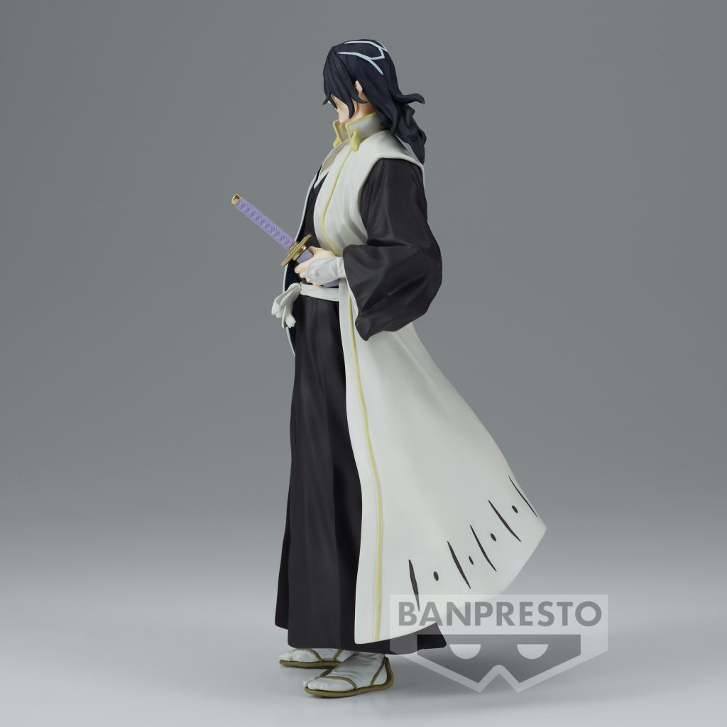 BLEACH - Byakuya Kuchiki - Figurine Solid And Souls 17cm - 3