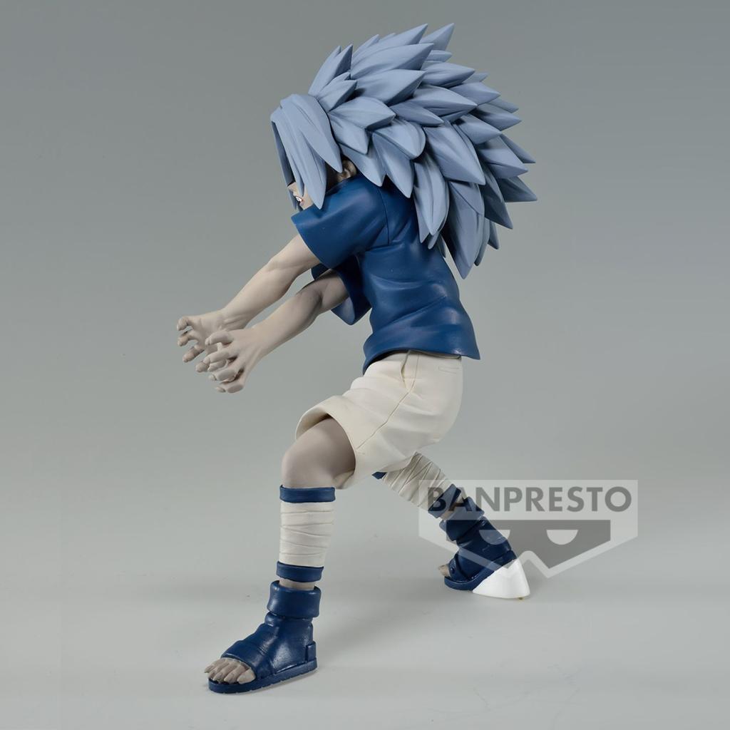NARUTO - Uchiha Sasuke - Figurine Vibration Stars 13cm - 4