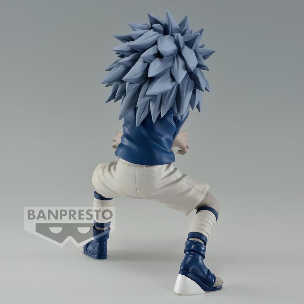 NARUTO - Uchiha Sasuke - Figurine Vibration Stars 13cm - 5