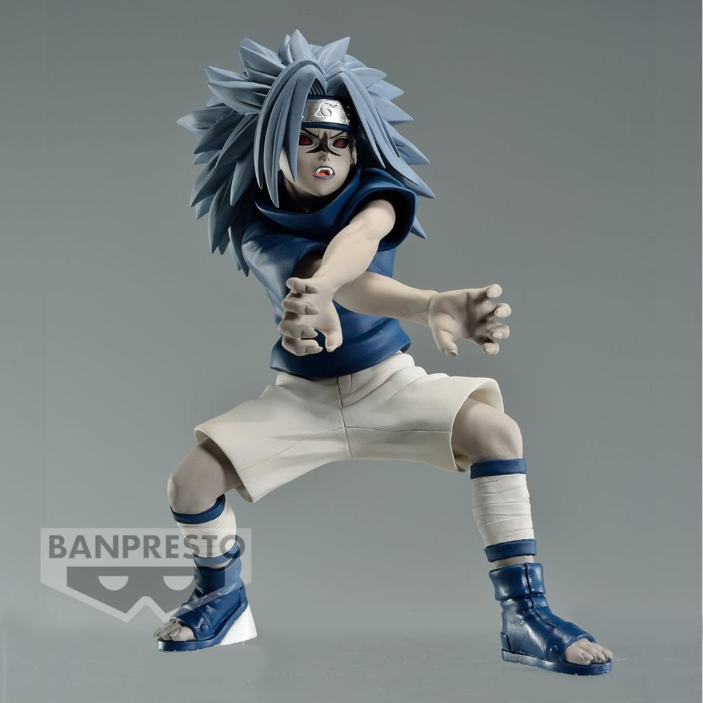 NARUTO - Uchiha Sasuke - Figurine Vibration Stars 13cm - 6