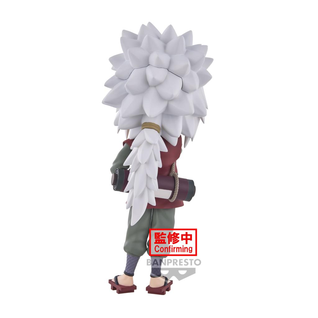 NARUTO - Jiraiya - Q Posket 15cm - 3