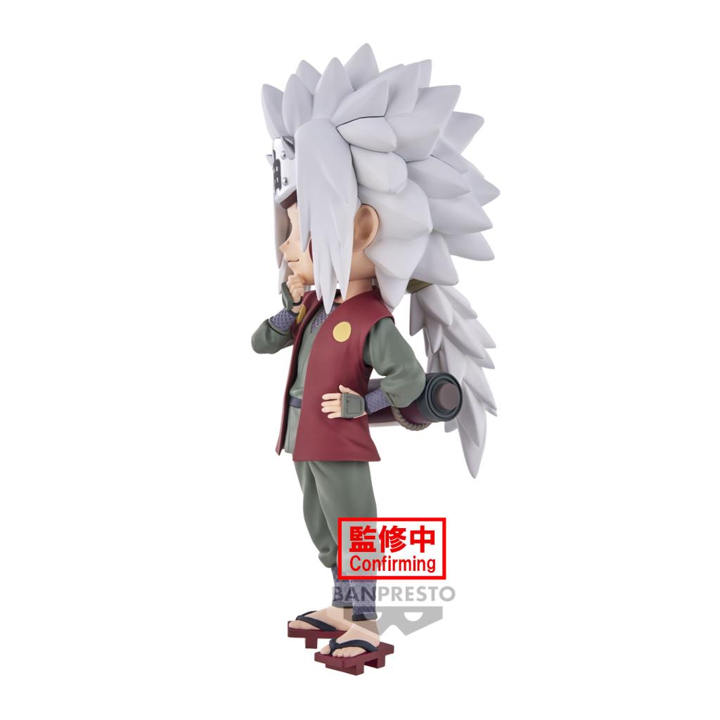 NARUTO - Jiraiya - Q Posket 15cm - 4