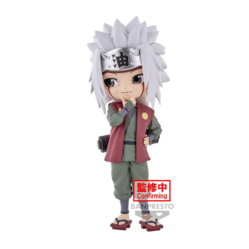 NARUTO - Jiraiya - Q Posket 15cm - 5