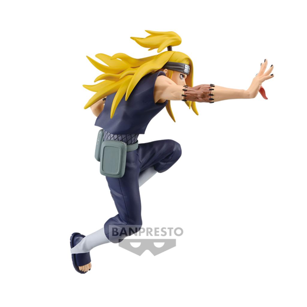 NARUTO SHIPPUDEN Deidara Figure Vibration Stars 16cm