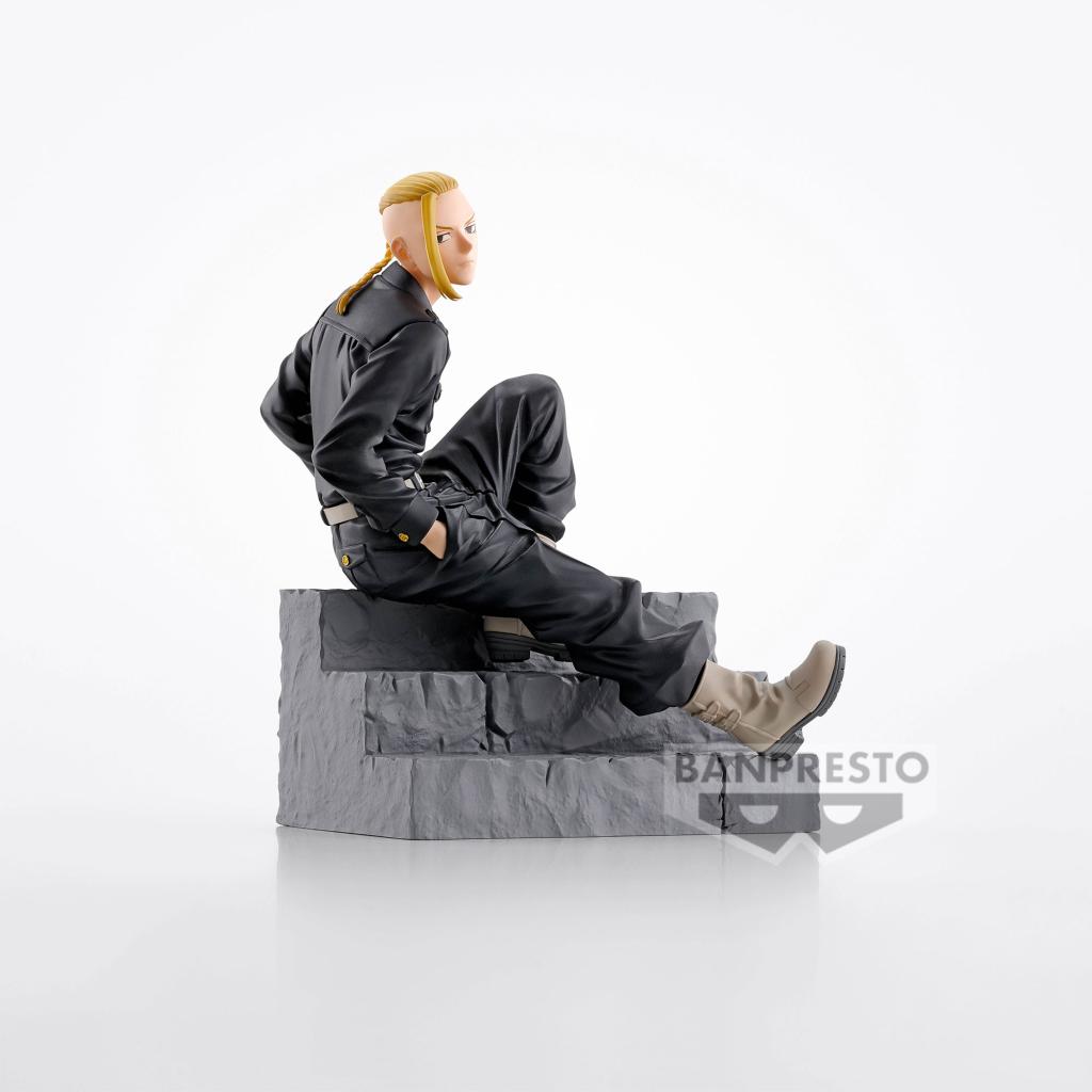 TOKYO REVENGERS - Ken Ryuguji - Figurine Break Time 13cm - 2
