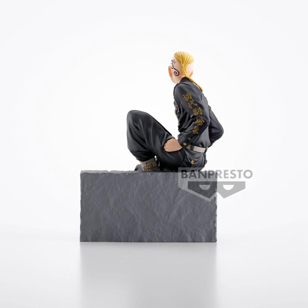 TOKYO REVENGERS - Ken Ryuguji - Figurine Break Time 13cm - 4