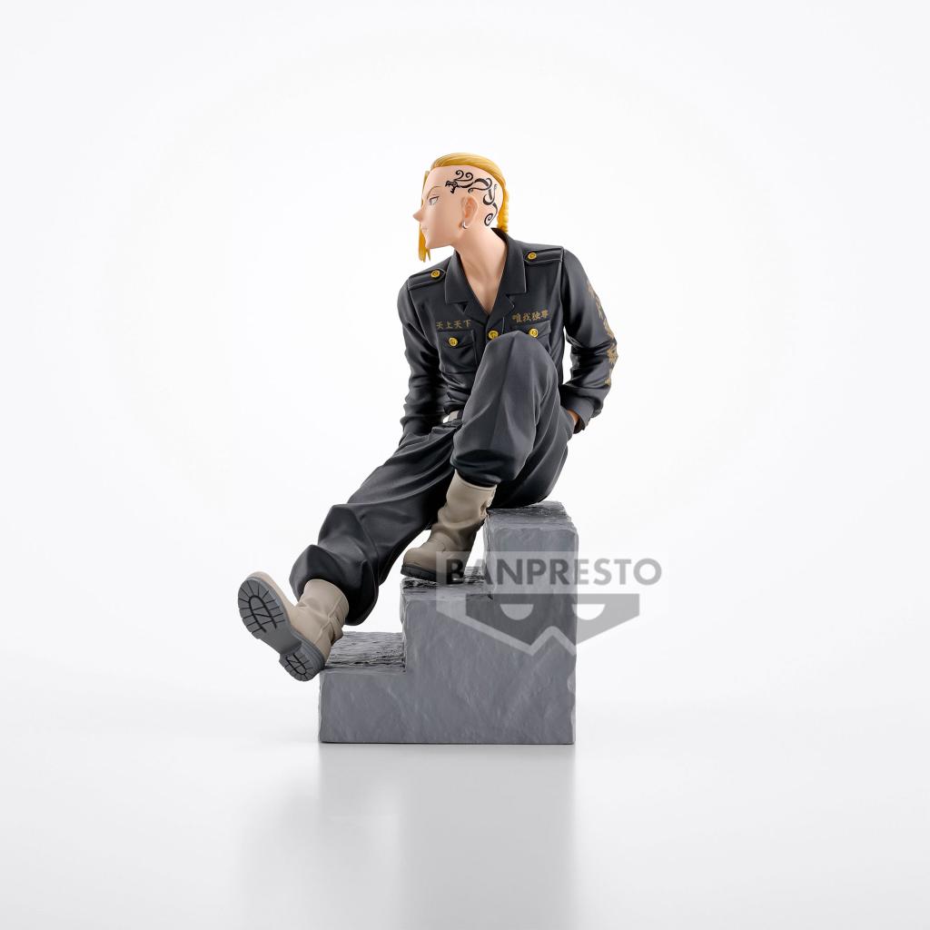 TOKYO REVENGERS - Ken Ryuguji - Figurine Break Time 13cm - 5