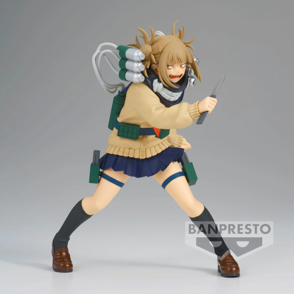 MY HERO ACADEMIA - Himiko Toga - Figurine The Evil Villains 17cm - 6