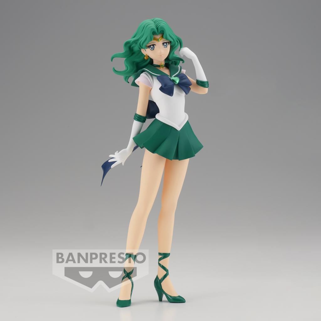 SAILOR MOON - Super Sailor Neptune - Figurine Glitter & Glamours 23cm - 2
