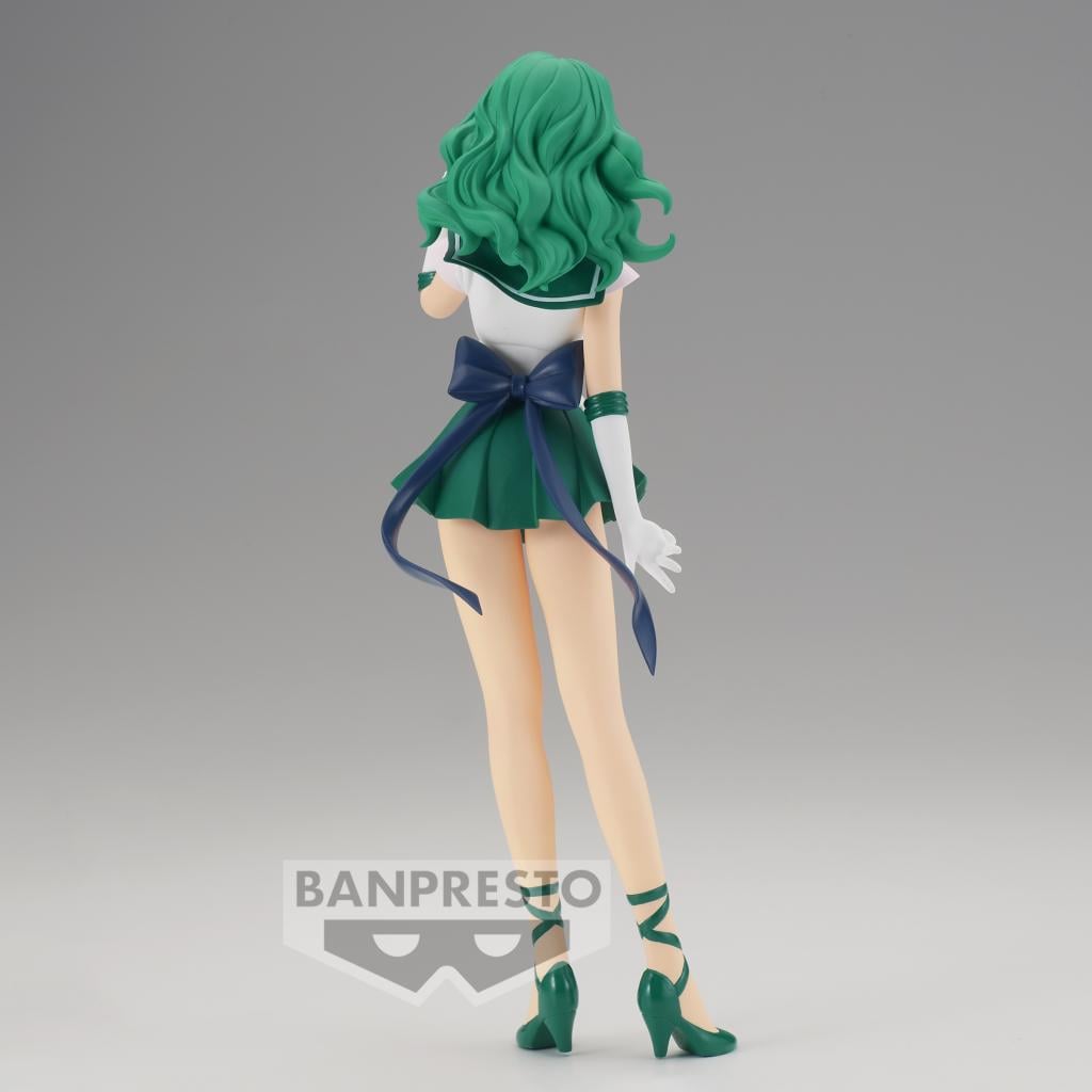 SAILOR MOON - Super Sailor Neptune - Figurine Glitter & Glamours 23cm - 5