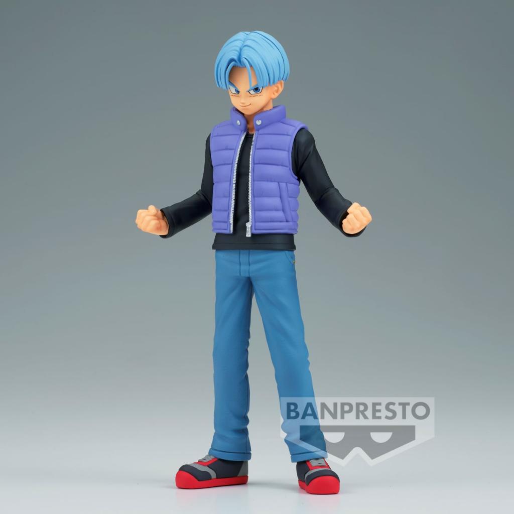 DRAGON BALL SUPER : SUPER HERO - Trunks - Figurine DXF 15cm - 2