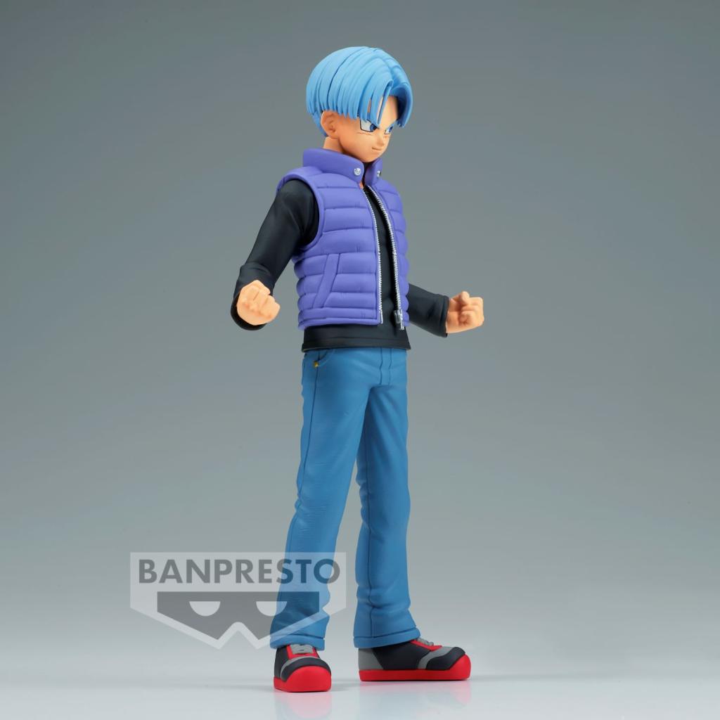 DRAGON BALL SUPER : SUPER HERO - Trunks - Figurine DXF 15cm - 3