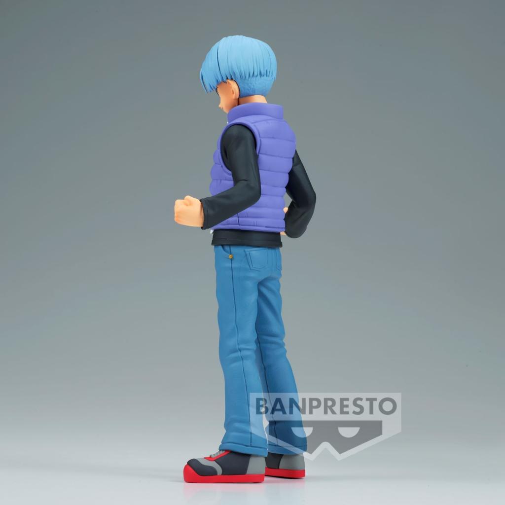 DRAGON BALL SUPER : SUPER HERO - Trunks - Figurine DXF 15cm - 4