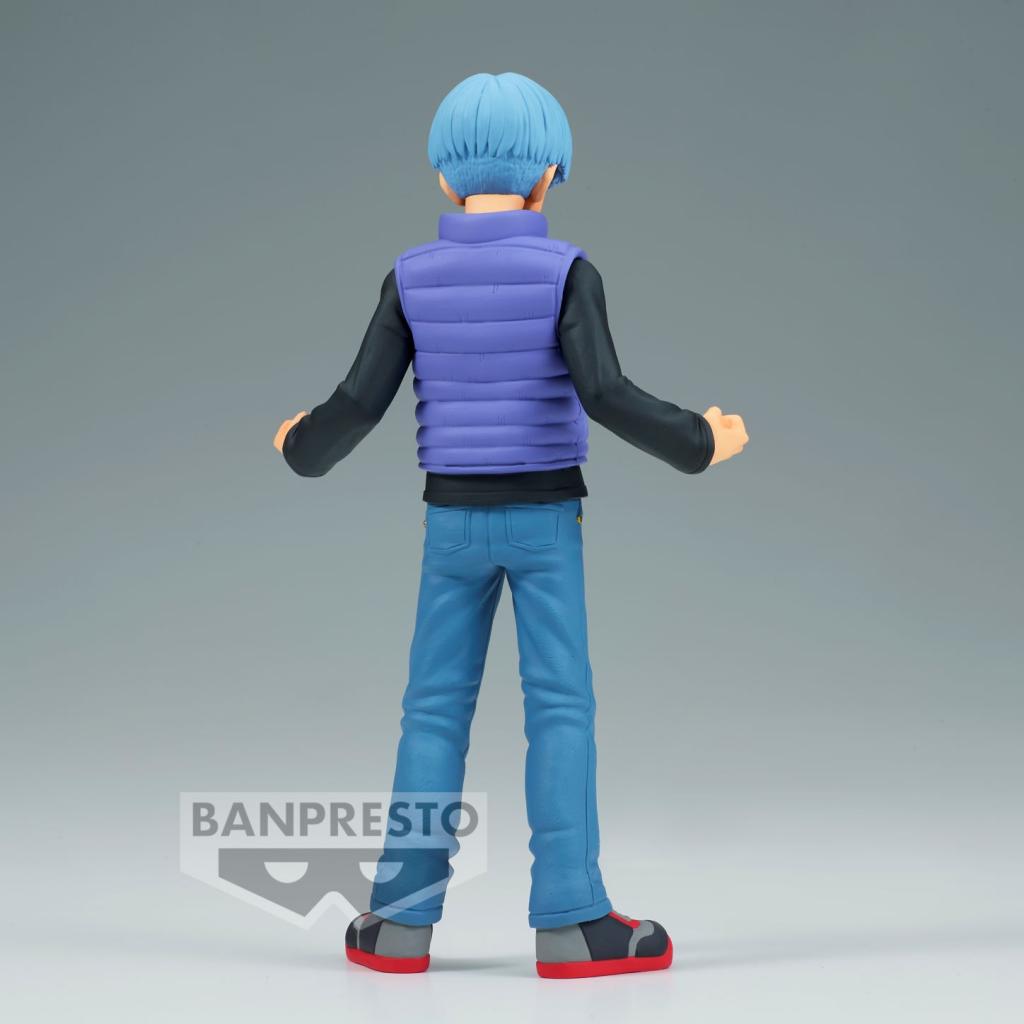 DRAGON BALL SUPER : SUPER HERO - Trunks - Figurine DXF 15cm - 5