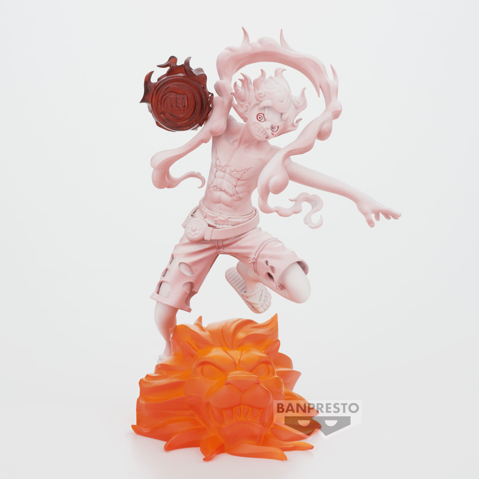 ONE PIECE FILM RED - Monkey.D.Luffy - Figurine Senkozekkei 11cm