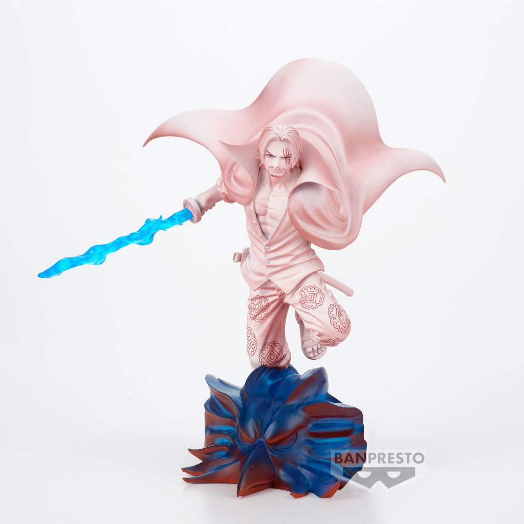 ONE PIECE FILM RED - Shanks - Figurine Senkozekkei 11cm - 2