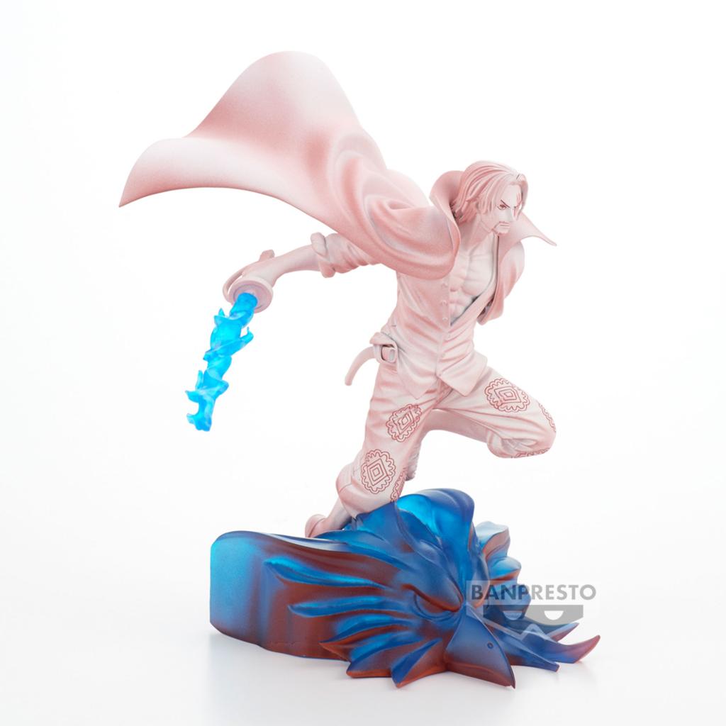 ONE PIECE FILM RED - Shanks - Figurine Senkozekkei 11cm - 3