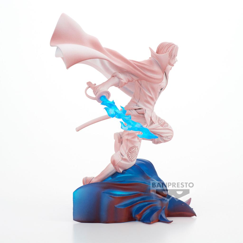 ONE PIECE FILM RED - Shanks - Figurine Senkozekkei 11cm - 4