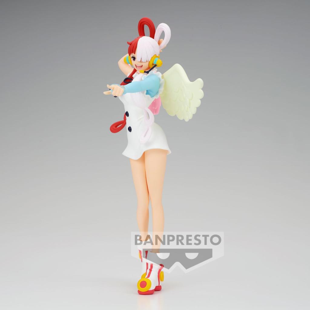 ONE PIECE FILM RED - Uta - Figurine Glitter & Glamours 22cm - 4