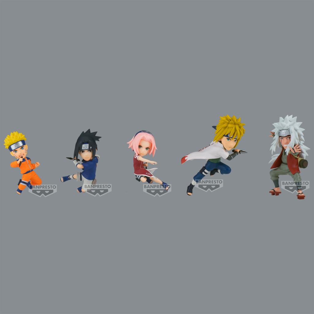 NARUTO - WCF - Assortiments 12 Figurines 7cm - 2