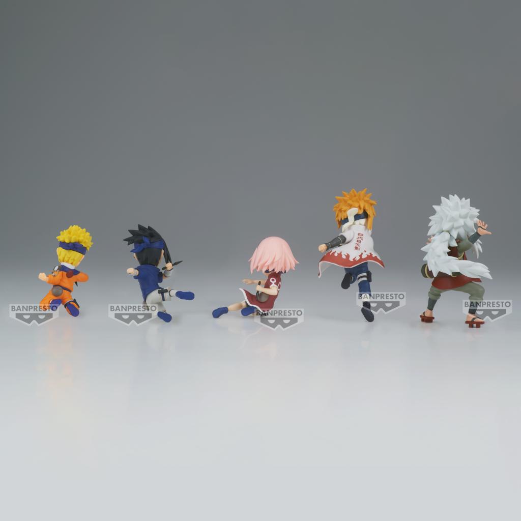 NARUTO - WCF - Assortiments 12 Figurines 7cm - 5