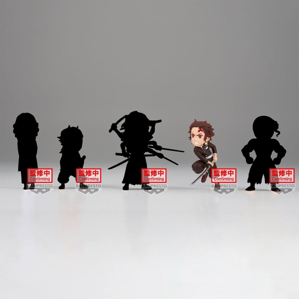 DEMON SLAYER - WCF Volume 11 - Assortiments 12 Figurines 7cm - 2
