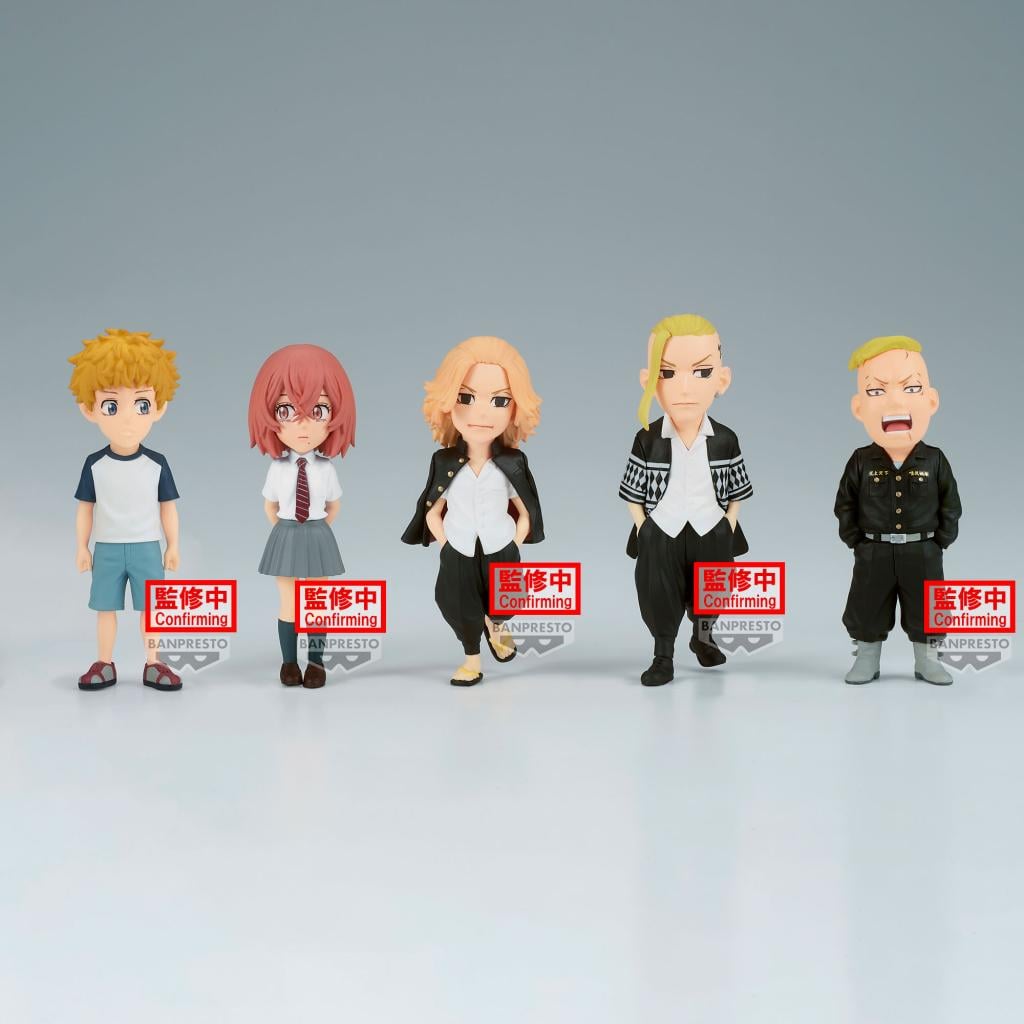 TOKYO REVENGERS - WCF Battle of August 3rd - Assortiments 12 Fig. 7cm - 2
