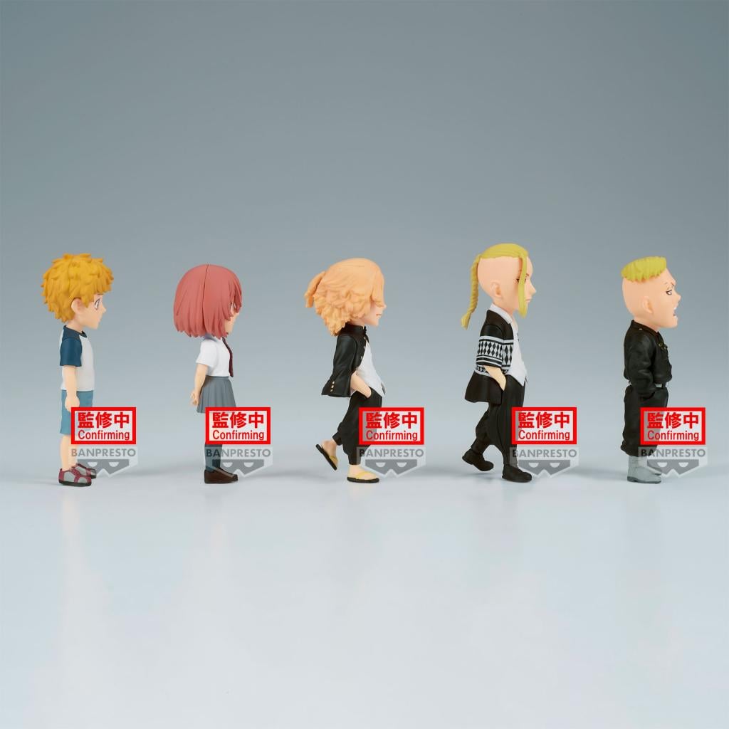 TOKYO REVENGERS - WCF Battle of August 3rd - Assortiments 12 Fig. 7cm - 3