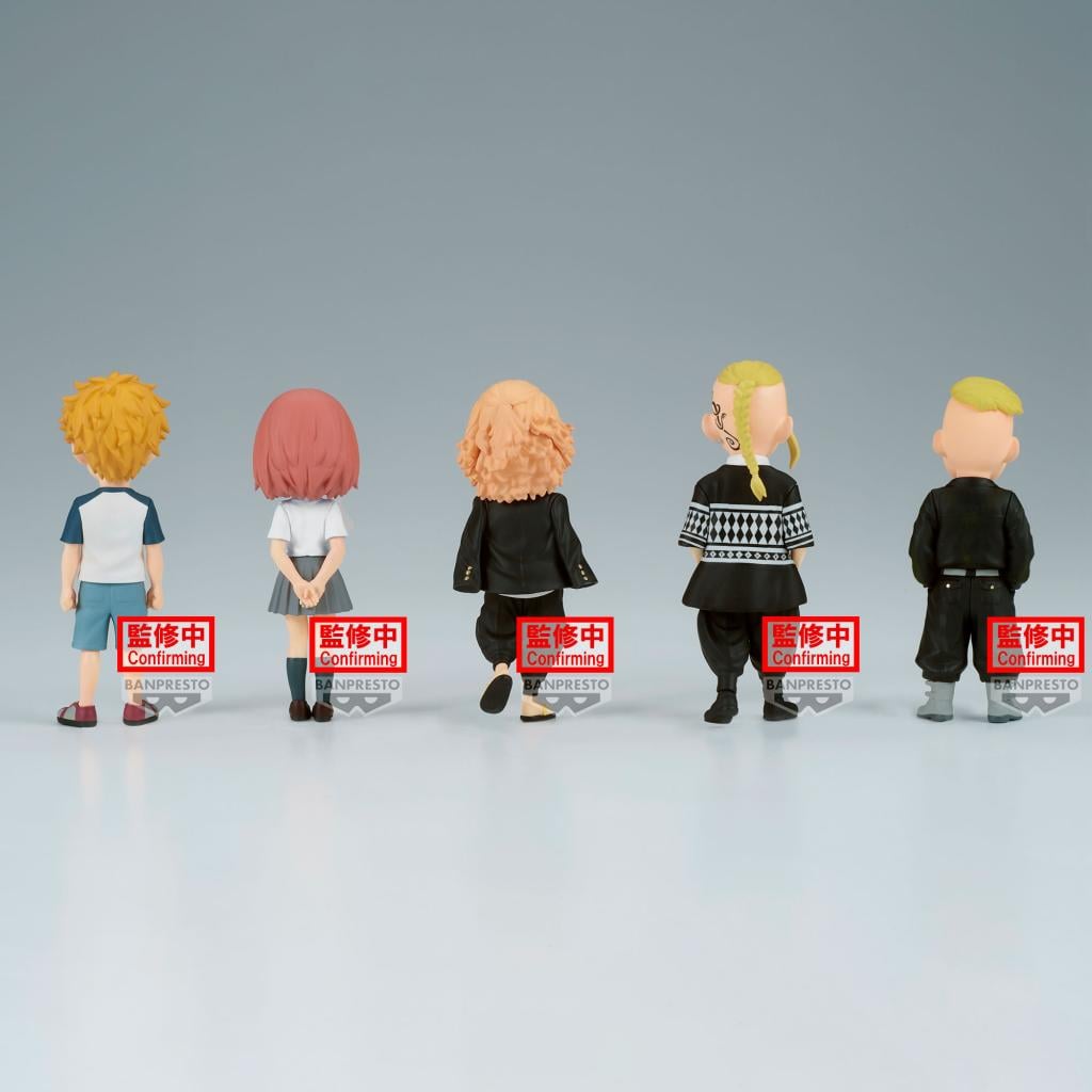 TOKYO REVENGERS - WCF Battle of August 3rd - Assortiments 12 Fig. 7cm - 4