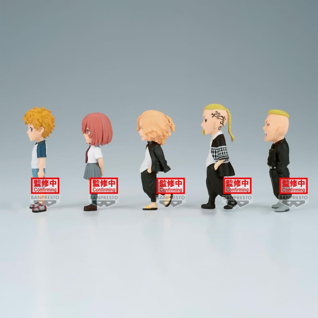 TOKYO REVENGERS - WCF Battle of August 3rd - Assortiments 12 Fig. 7cm - 5