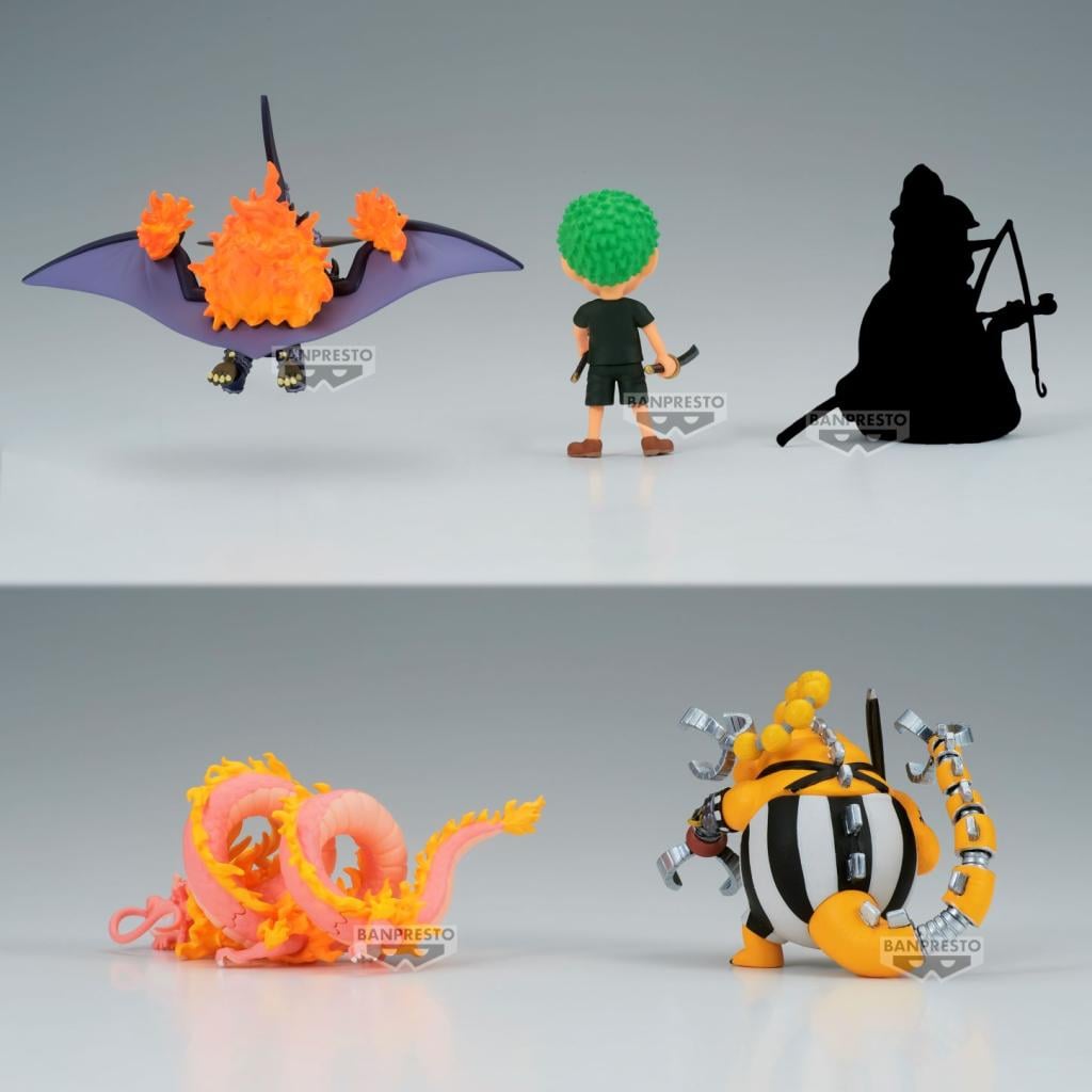 ONE PIECE - WCF Wanokuni Onigashima 10 - Assortiments 12 Figurine 7cm - 4