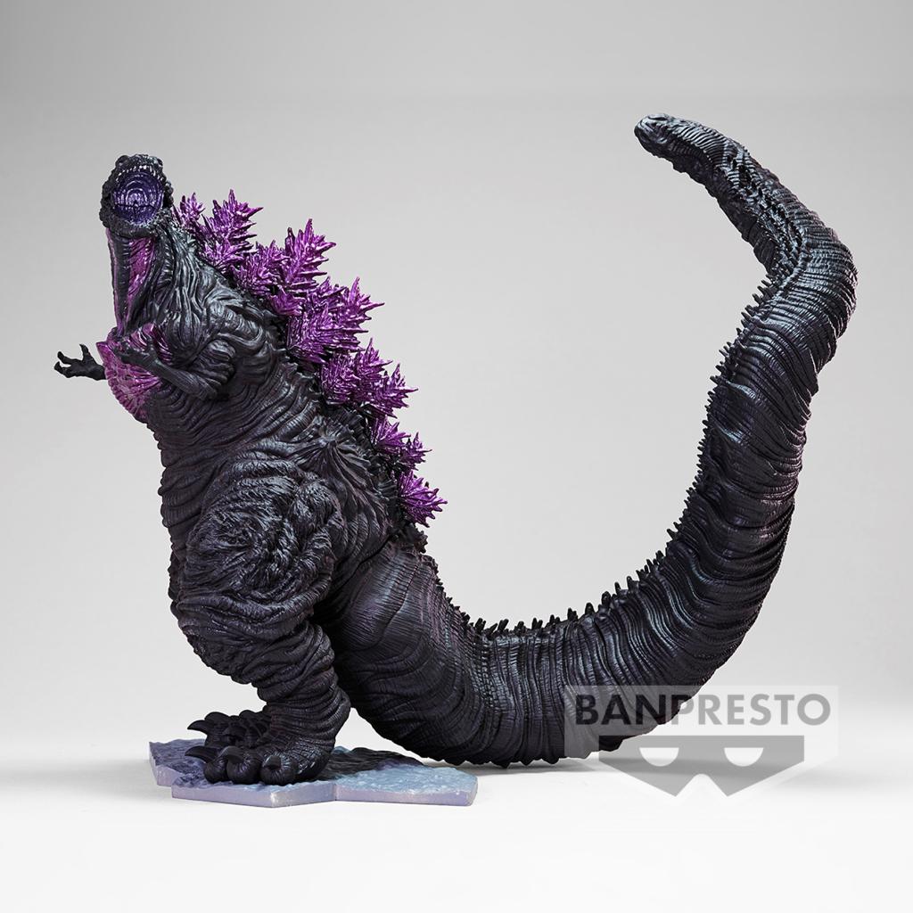 GODZILLA - Godzilla -Fig. Shin Japan Heroes Universe Art Vignette 14cm - 4