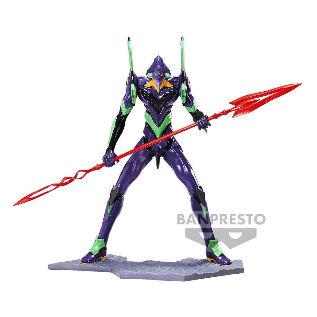 EVANGELION EVA01 Fig. Shin Japan Heroes Universe Art 12cm