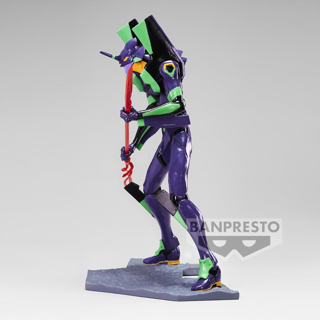 EVANGELION - EVA-01 -Fig. Shin Japan Heroes Universe Art Vignette 12cm - 4