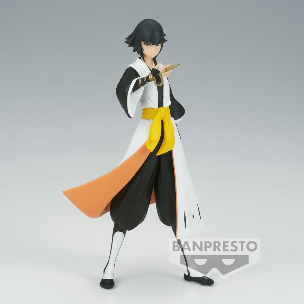 BLEACH - Sui Feng - Figurine Solid And Souls 14cm - 2