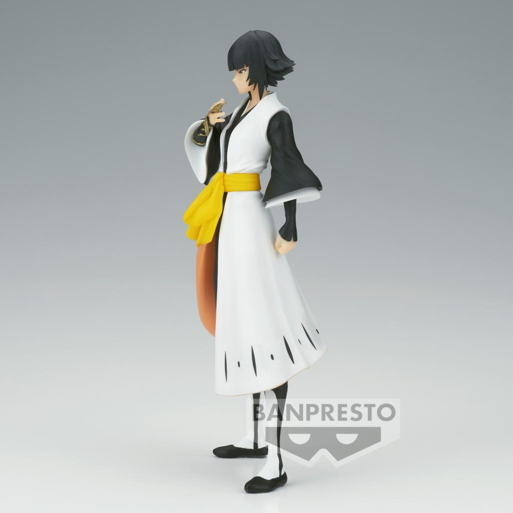 BLEACH - Sui Feng - Figurine Solid And Souls 14cm - 4